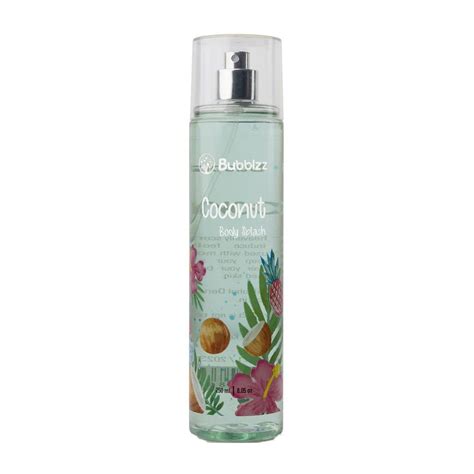 BUBBLZZ COCONUT BODY SPLASH 250ML
