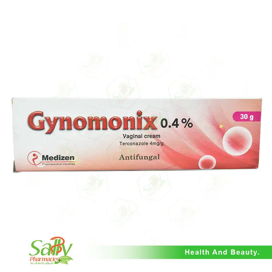 GYNOMONIX 0.8% VAG. CREAM 30 GM --