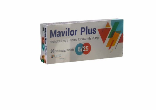 MAVILOR PLUS 5 25 MG 30 TAB --