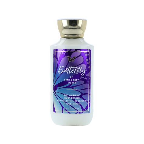 BATH AND BODY LOTION (BUTTERFLY) 236ML %%