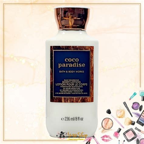 BATH AND BODY LOTION (COCO PARADISE) 236ML %%