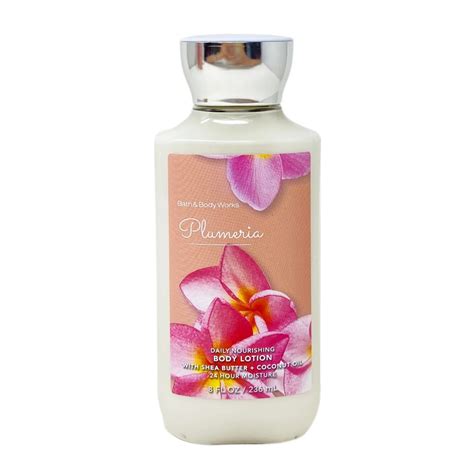 BATH AND BODY LOTION (PLUMERIA) 236ML %%