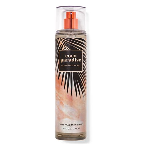 BATH AND BODY MIST (COCO PARADISE) 236ML %%