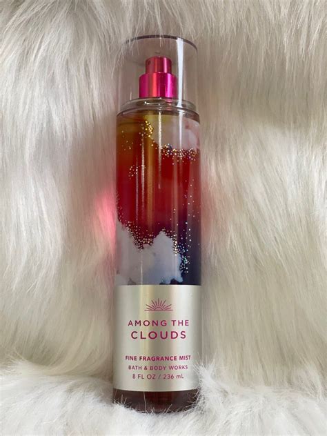BATH AND BODY MIST (AMONG THE CLOUDS) 236ML %%
