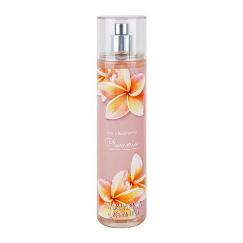 BATH AND BODY MIST (PLUMERIA) 236ML %%