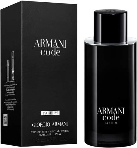 GIORGIO ARMANI CODE PARFUM SPRAY 125ML %%