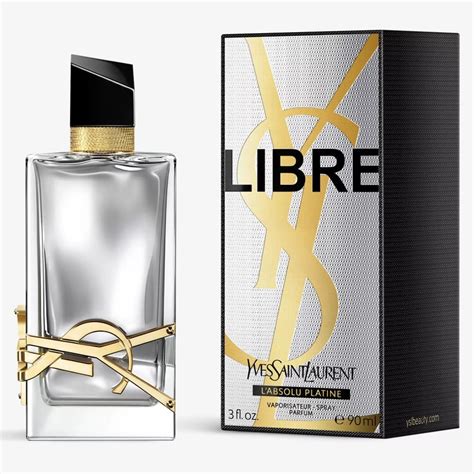 YVES SAINT LAURENT LIBRE LABSOLU PLATINE ABSOLU DE PARFUM 90ML%%