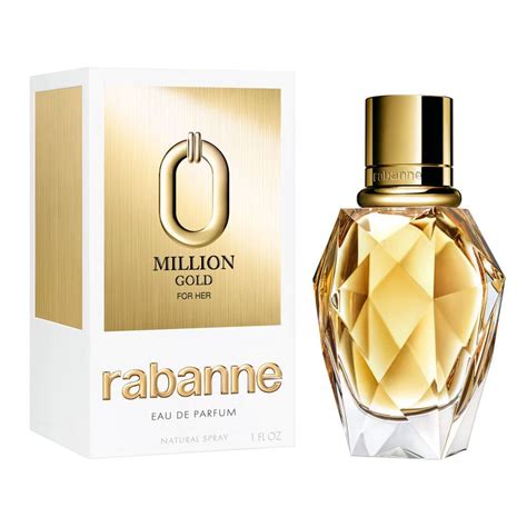 RABANNE MILLION GOLD FOR HER EAU DE PARFUM 90ML%%