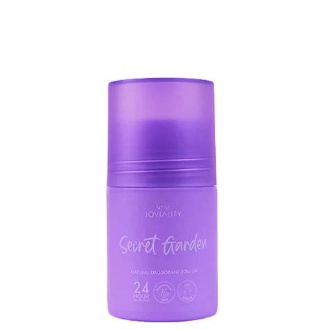 JOVIALITY ROLL ON SECRET GARDEN 60ML