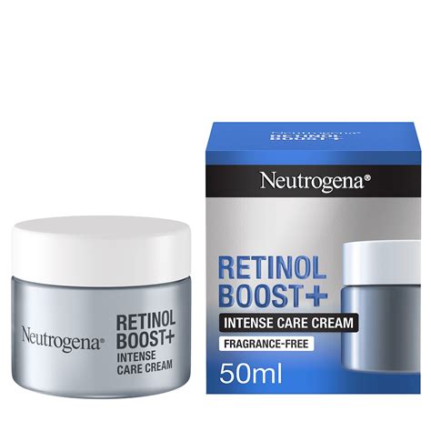 NEUTROGENA RETINOL BOOST INTENSE CARE CREAM 50ML