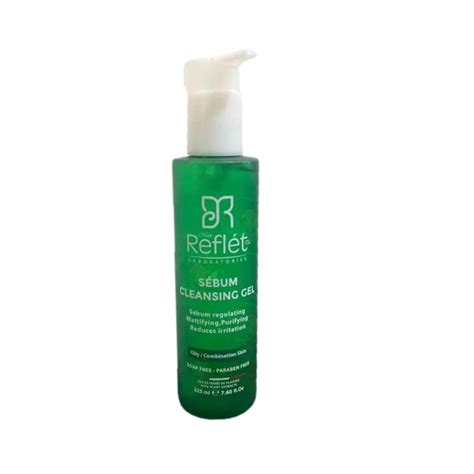REFLET SEBUM CLEANSING GEL 225ML