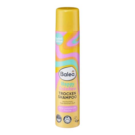 BALEA DRY SHAMPOO (HAPPY RAINBOW) 200ML %%