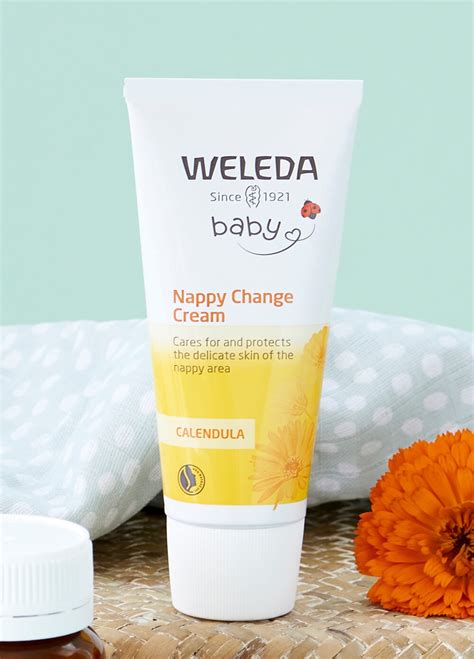 WELEDA CALENDULA NAPPY CHANGE CREAM 75ML