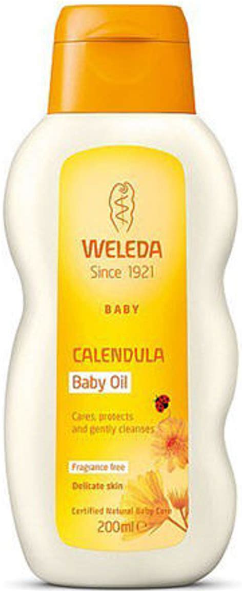 WELEDA CALENDULA BABY OIL 200ML