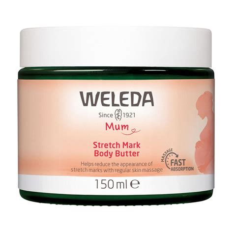 WELEDA STRETCH MARK BODY BUTTER 150ML