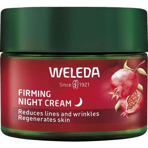 WELEDA MACA PEPTIDES FIRMING NIGHT CREAM 40ML