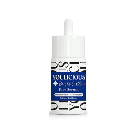 YOULICIOUS BRIGHT GLOW FACE SERUM 30ML