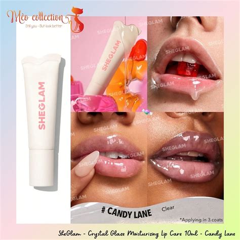 SHEGLAM CRYSTAL GLAZE MOIST LIP CARE (CANDY LANE)
