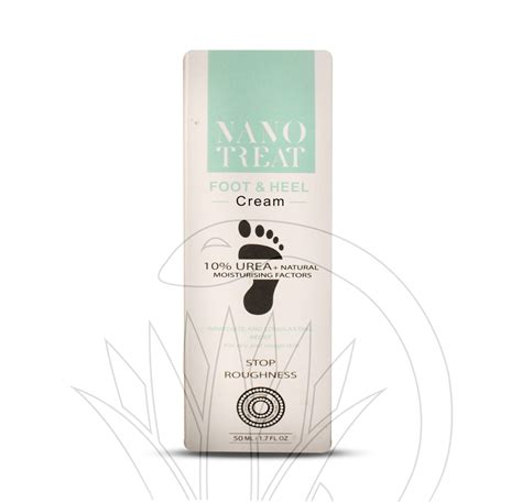 NANO TREAT FOOT HEEL CREAM 50ML