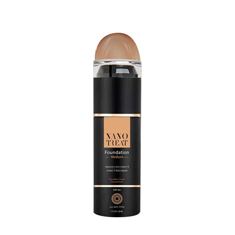 NANO TREAT FOUNDATION SPF30 MEDIUM 30ML