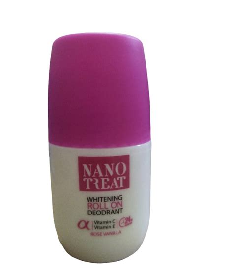 NANO TREAT ROLL ON ROSE VANILLA 50ML OFFER 2PIECES