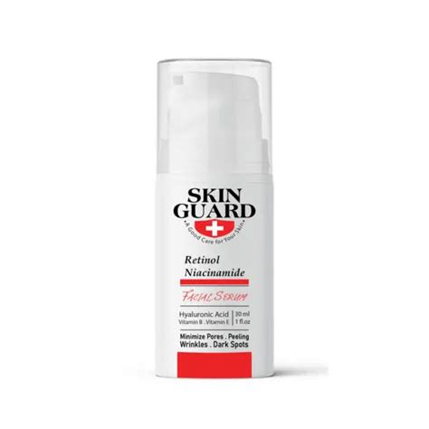 SKIN GUARD RETINOL NIACINAMIDE SERUM 30ML