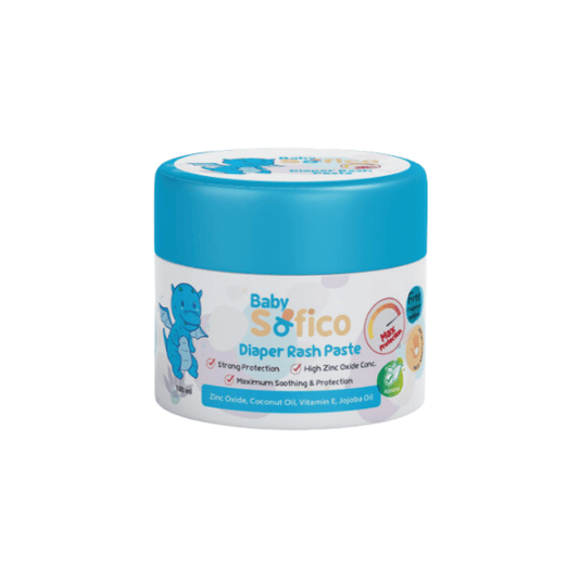 SOFICO BABY DIAPER RASH PASTE CREAM 100ML