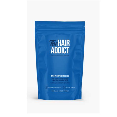 THE HAIR ADDICT THE NO POO RECIPE 100GM