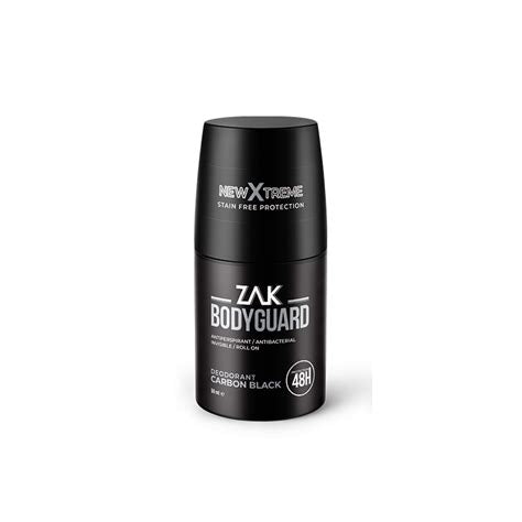 ZAK DEODORANT (CARBON BLACK) ROLL ON 50ML