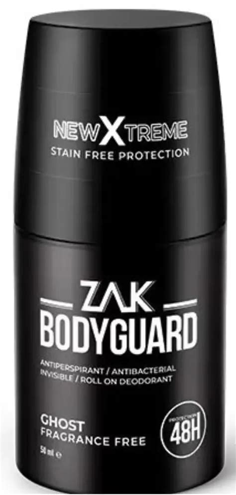ZAK DEODORANT (GHOST) ROLL ON 50ML