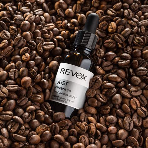 REVOX JUST CAFFEINE 5% EYE CONTOUR SERUM 30ML