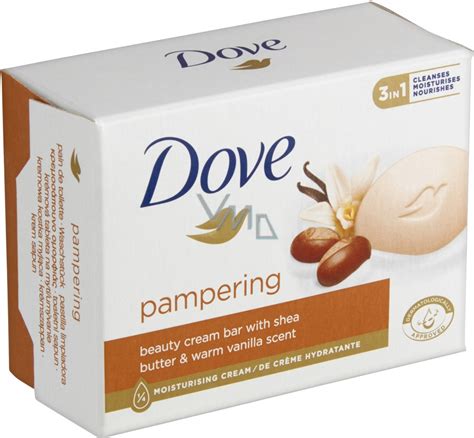 DOVE SOAP PAMPERING 90GM OFF 3LE
