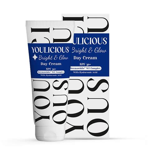 YOULICIOUS BRIGHT GLOW DAY CREAM 60ML