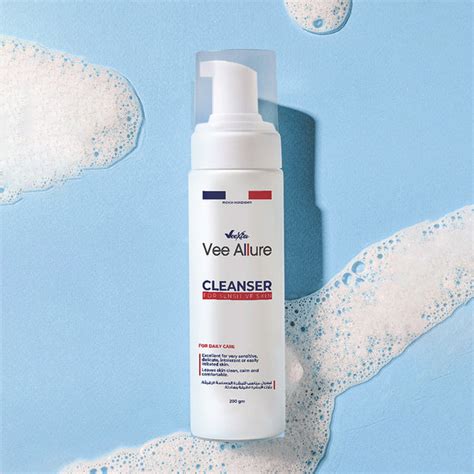 VEEXIA VEE ALLURE CLEANSER FOAM SENSITIVE SKIN 200ML