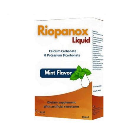 RIOPANOX LIQUID 160ML