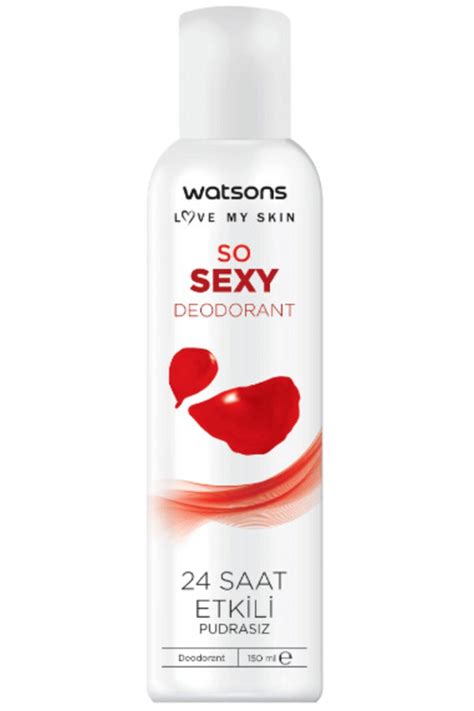 WATSONS SO SEXY DEODORANT SPRAY 150 ML %%