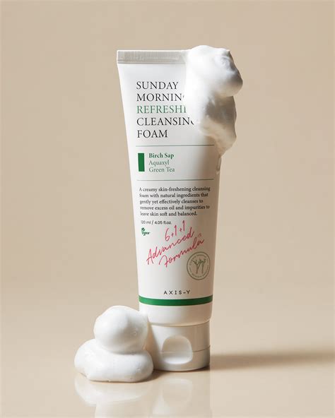 AXIS-Y SUNDAY MORNING REFRESHING CLEANSING FOAM 120ML%%