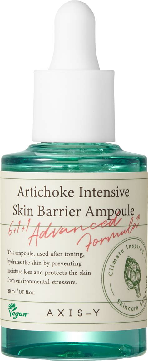 AXIS-Y ARTICHOKE INTENSIVE SKIN BARRIER AMPOULE 30 ML%%