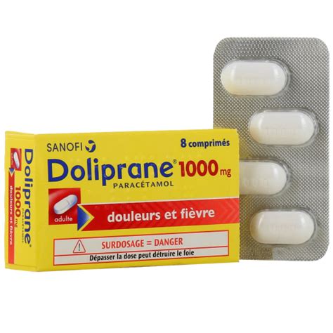 DOLIPRANE 1000 MG 20 TAB --