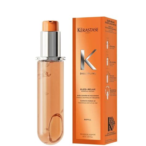 KERASTASE DISCIPLINE OLEO RELAX OIL REFILLABLE 75ML