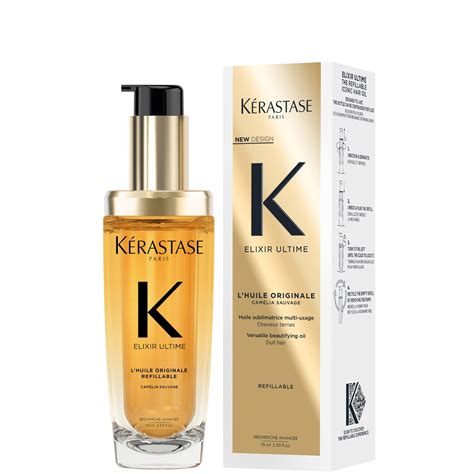 KERASTASE ELIXIR ULTIME REFILLABLE 75ML