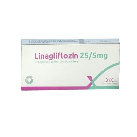 LINAGLIFLOZIN 5/25 30TAB