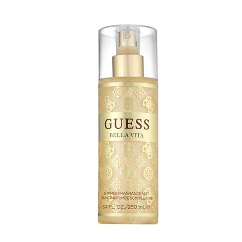 GUESS BODY MIST BELLA VITA SHIMMER 250ML %%