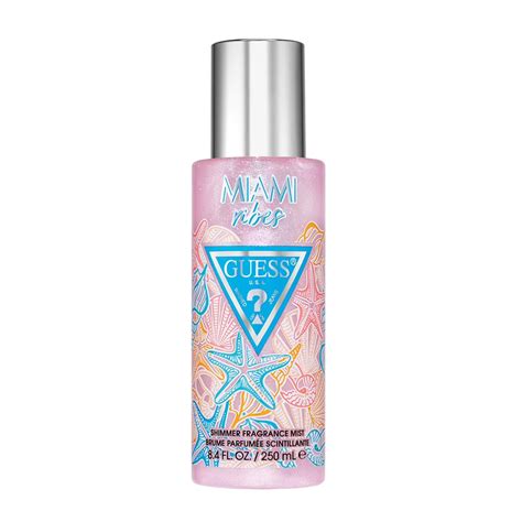 GUESS BODY MIST MIAMI SHIMMER FRAGRANCE 250ML %%