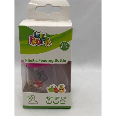 LA FRUTTA FEEDING BOTTLE +0M 60ML (0539) Baby Bottle