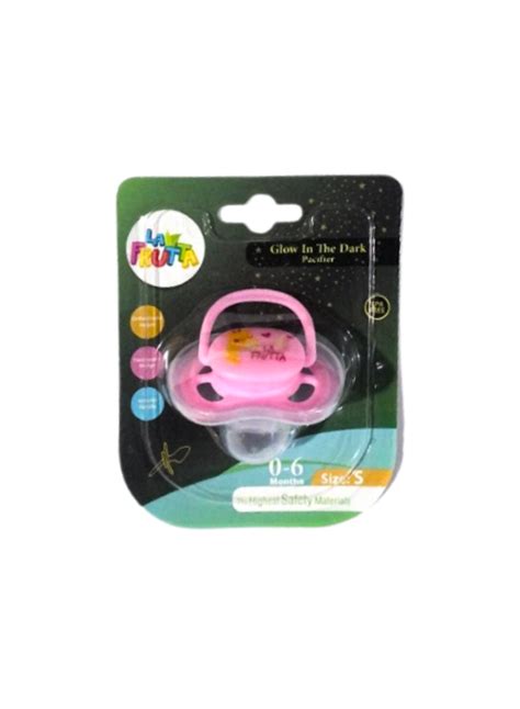 LA FRUTTA GLOW DARK PACIFIER 0-6M (2625)