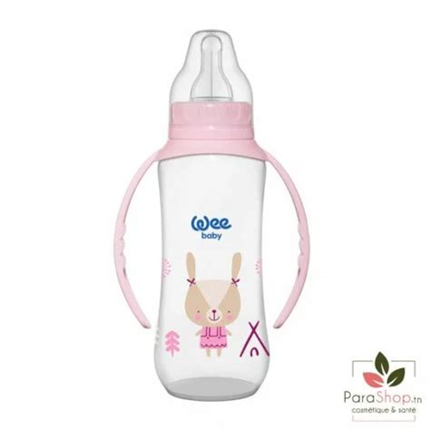 WEE BABY PP FEEDING BOTTLES GRIP6-18M 270ML(7451)