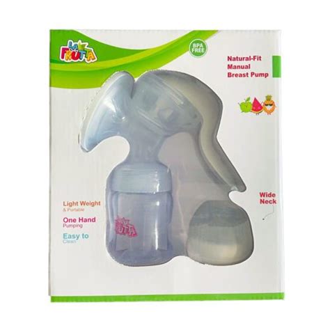 LA FRUTTA MANUAL BREAST PUMP 150ML (25505) Manual Breast Pump