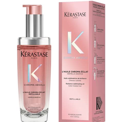 KERASTASE CHROMA ABSOLU LHUILE ECLAT REFILLABLE 75LM