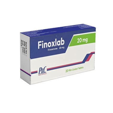 FINOXLAB 10 MG 20 FCTAB